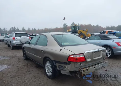 2005 Mercury Sable Ls from USA, damaged, VIN 1MEFM55S35A615079